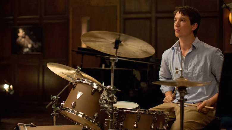 Miles Teller in "Whiplash" 