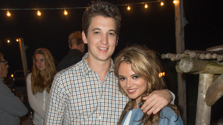 Miles Teller and Keleigh Sperry