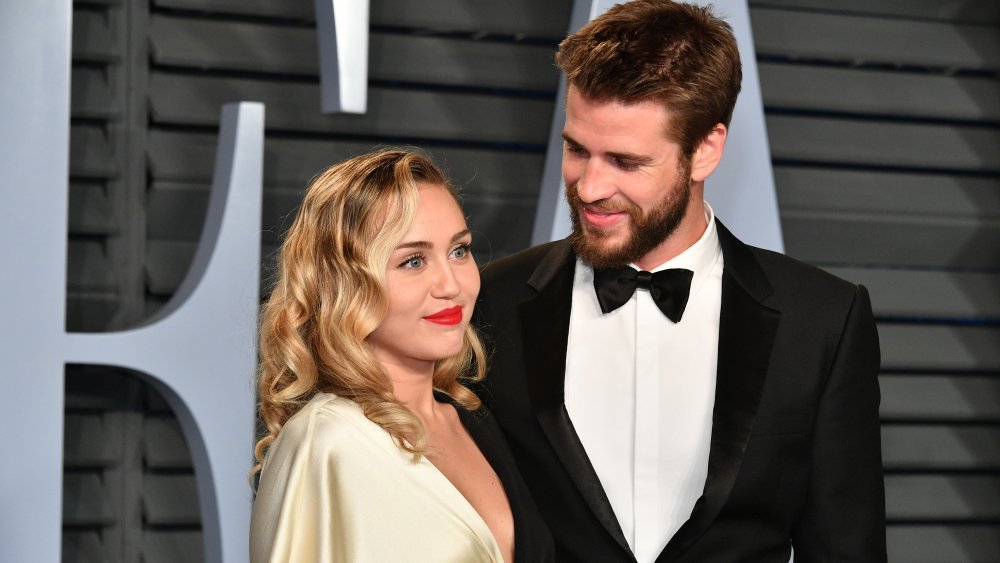 Miley Cyrus and Liam Hemsworth