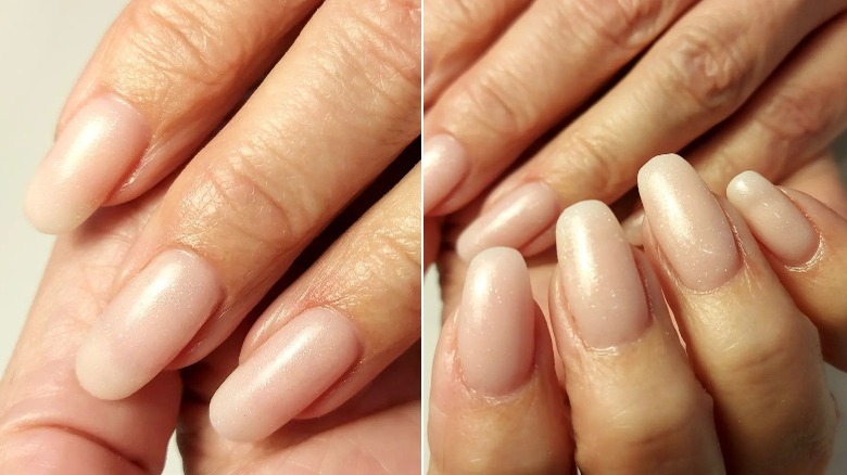 The Strawberry Milk Manicure Is the Next Big Thing in Nails
