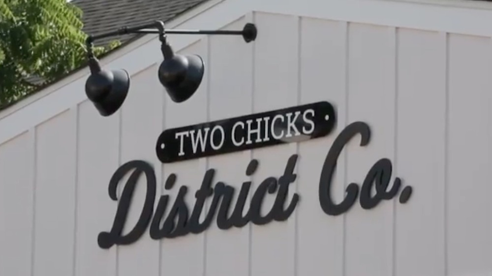 Two Chicks District Co. store exterior