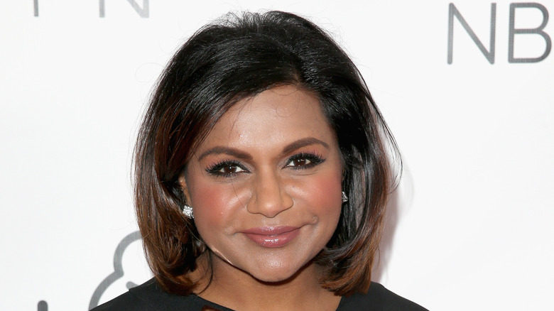 Mindy Kaling smiling