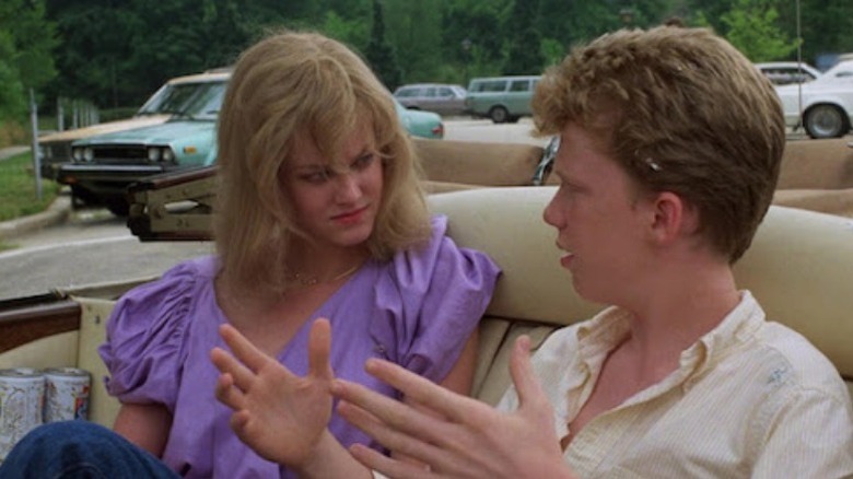 Sixteen Candles scene