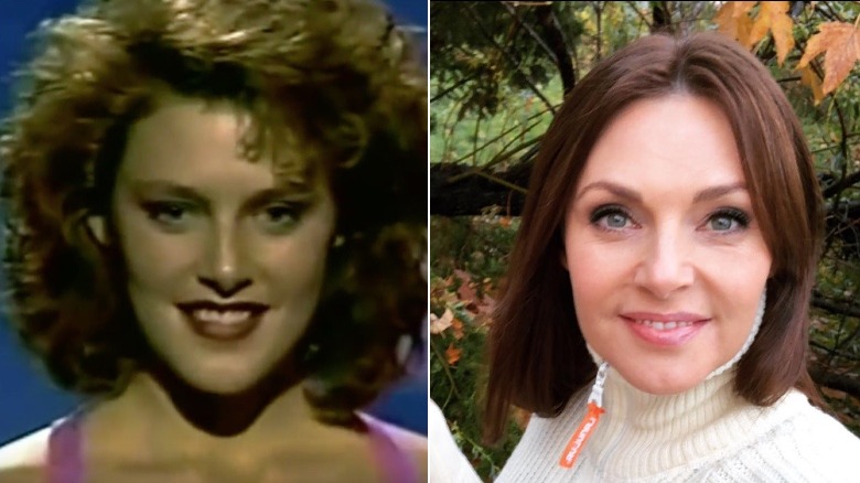 Mona Grudt 1990 and 2019