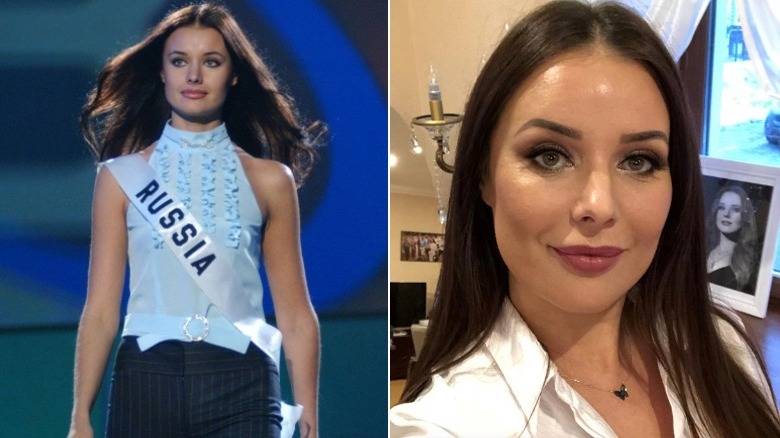 Oxana Fedorova 2002 and 2019