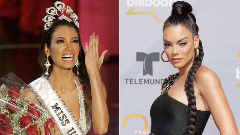 Zuleyka Rivera 2006 and 2018