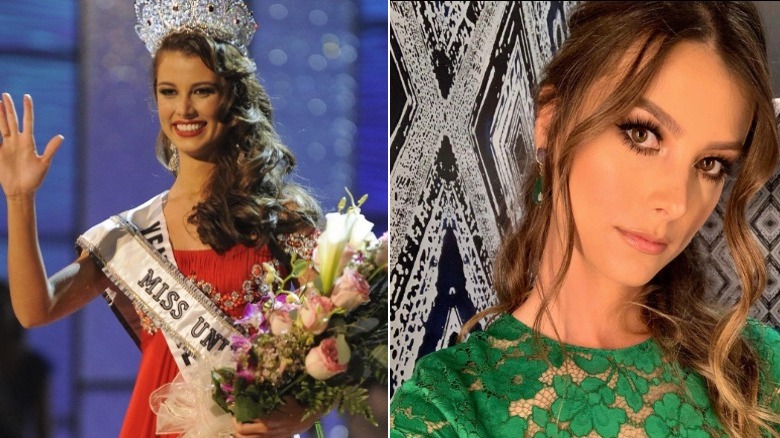 Stefania Fernandez 2009 and 2019