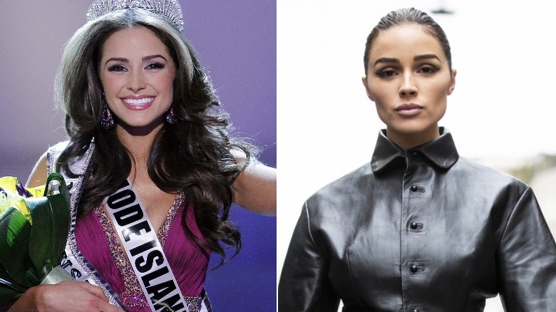 Olivia Culpo 2012 and 2019