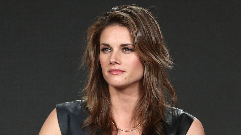 Missy Peregrym smiling