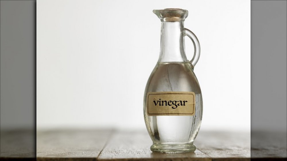 White vinegar