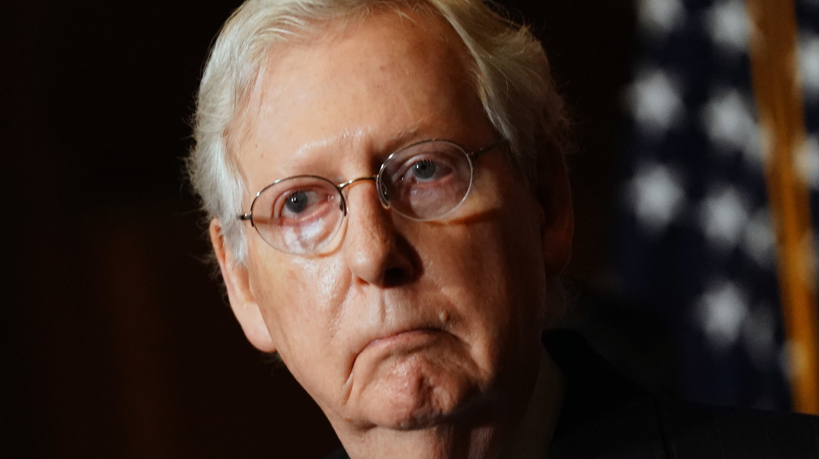 Mitch McConnell Reveals His Feelings On Trump's Future