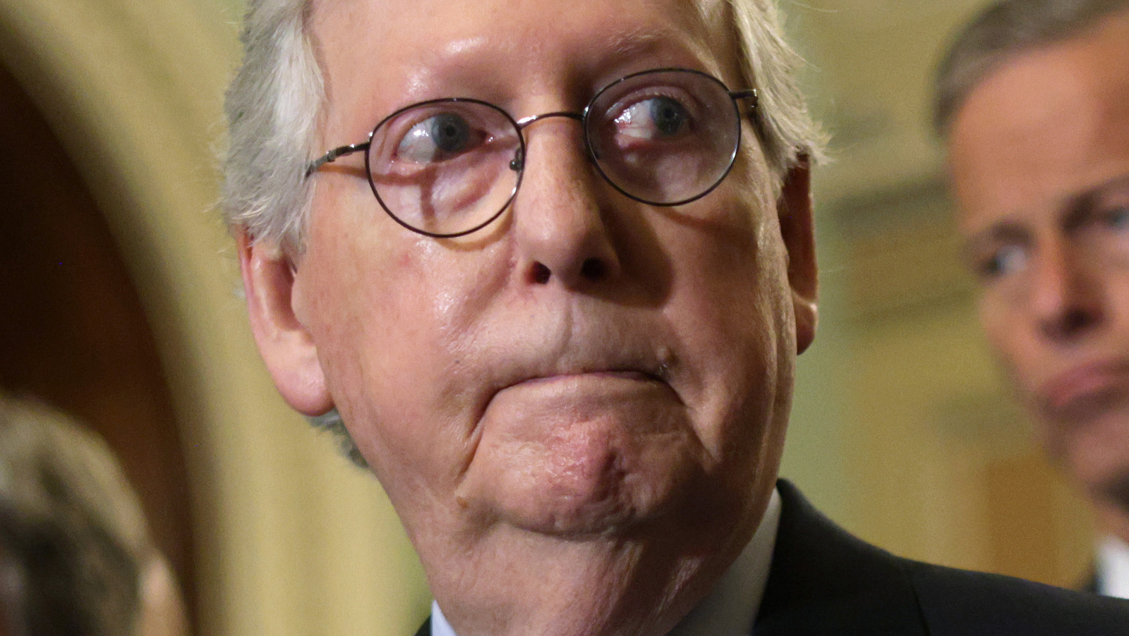 Mitch McConnell's Call To Vaccinate Against COVID Has Twitter Seeing Red