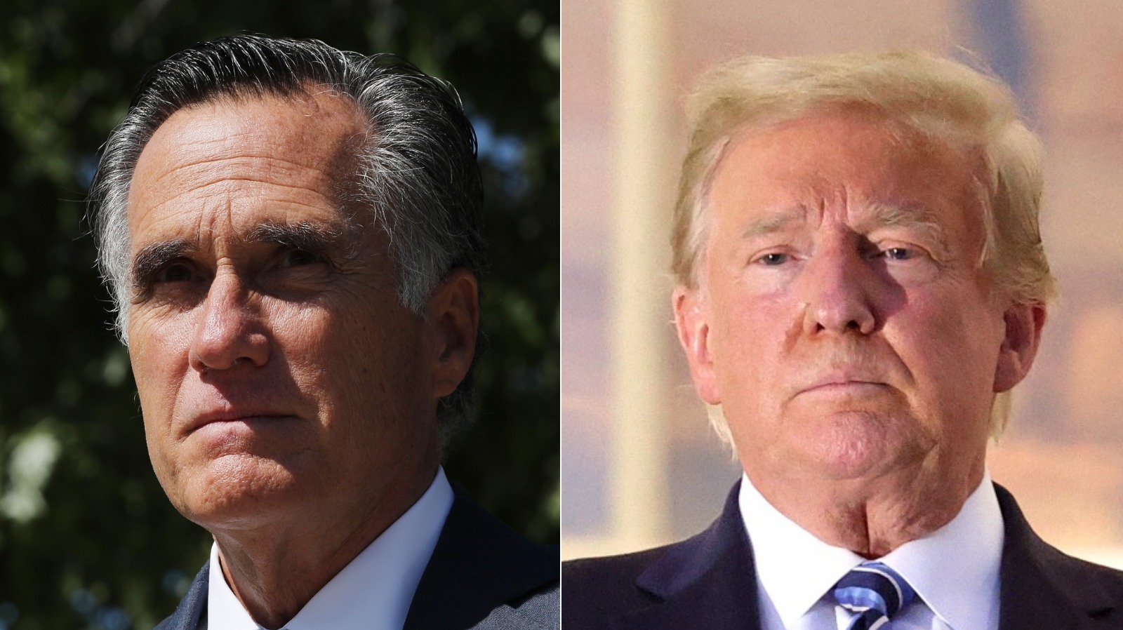 Mitt Romney Breaks His Silence On Donald Trump's Personal Attacks