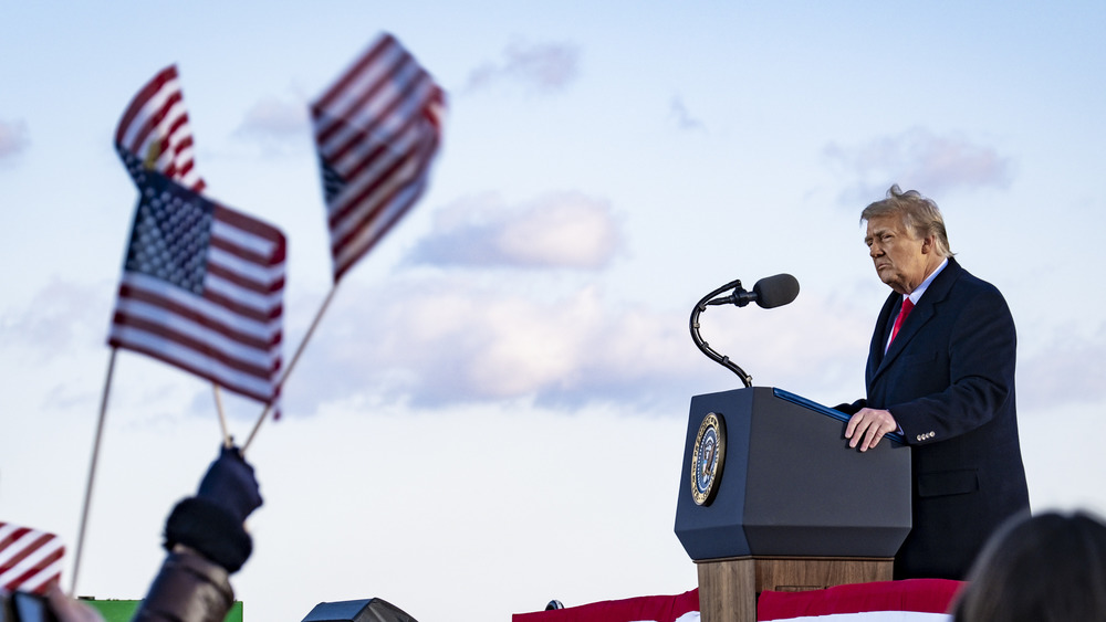 Donald Trump, rally 