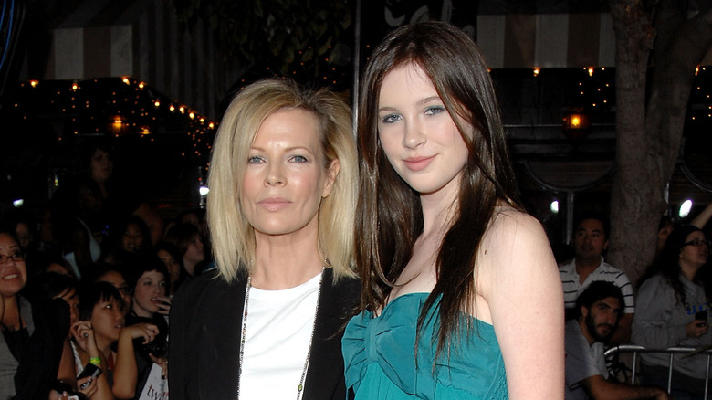 Kim Basinger and Ireland Baldwin