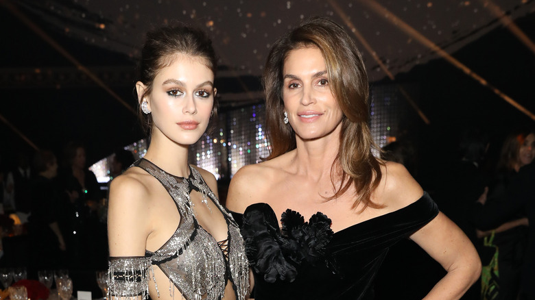 Kaia Gerber and Cindy Crawford