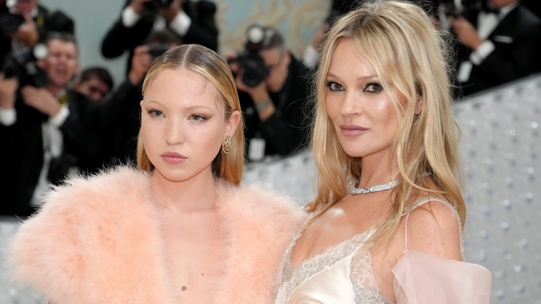  Lila Moss and Kate Moss