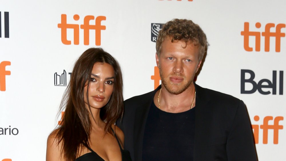 model Emily Ratajkowski and Sebastian Bear-McClard