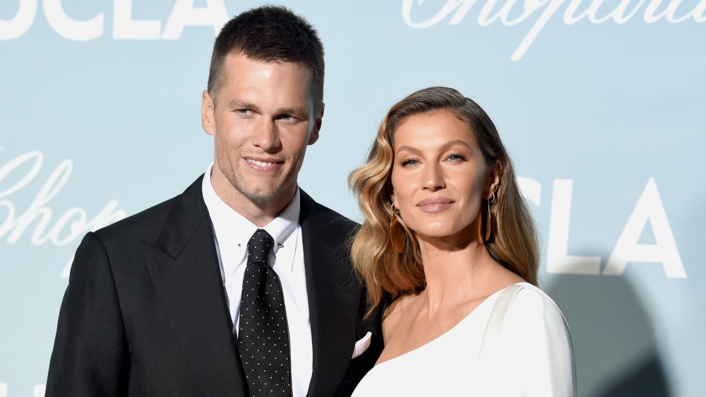 Tom Brady and model Gisele Bundchen