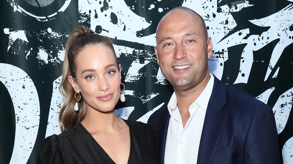 model Hannah Jeter and Derek Jeter