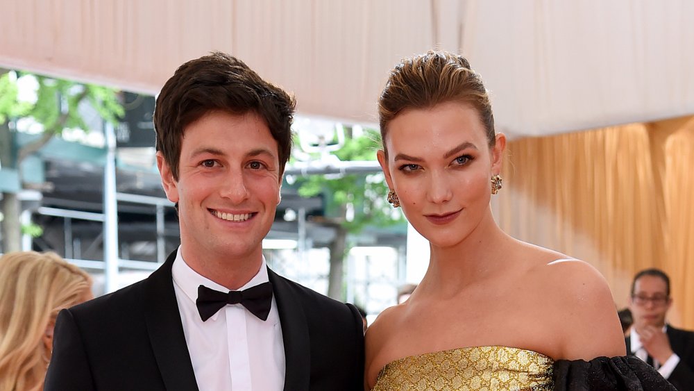 Josh Kushner and model Karlie Kloss