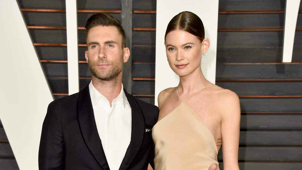 Adam Levine and model Behati Prinsloo