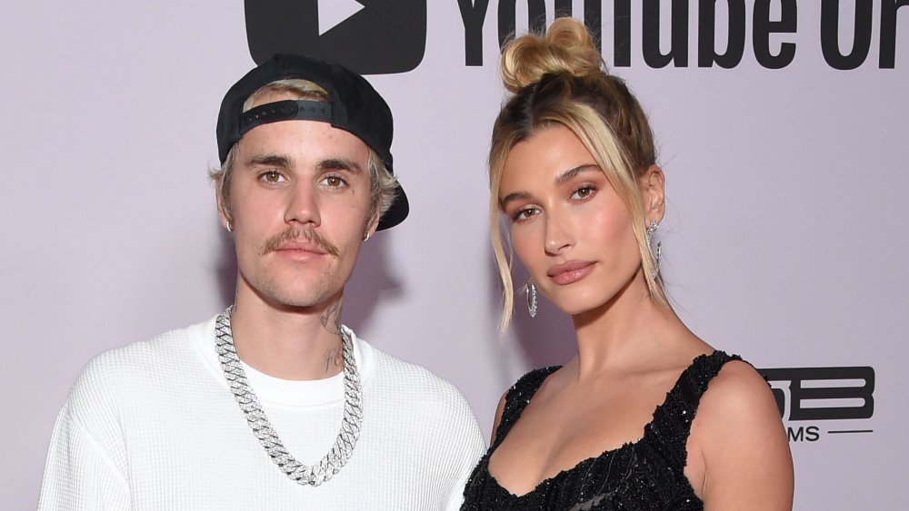 Justin Bieber and model Hailey Bieber