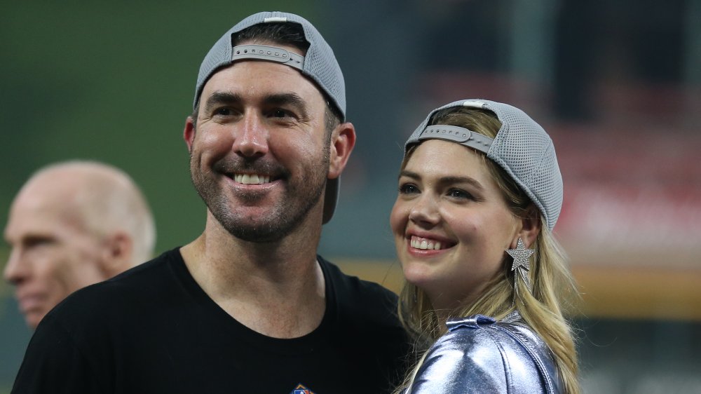 Justin Verlander and model Kate Upton