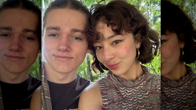 Aubrey Anderson-Emmons with boyfriend