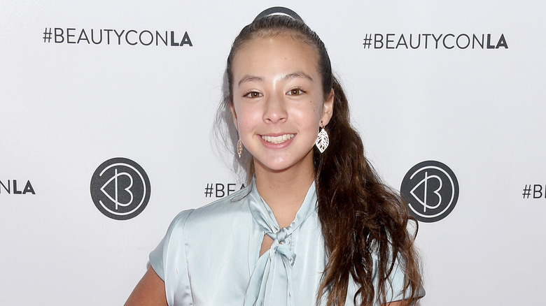 Aubrey Anderson-Emmons at BeautyCon