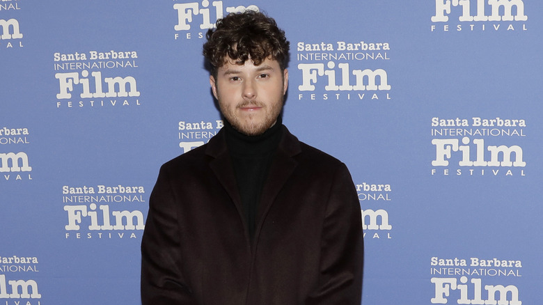 Nolan Gould smiling at the Santa Barbara International Film Festival