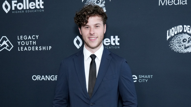 Nolan Gould smiling at the 4th Annual Legacy Ball