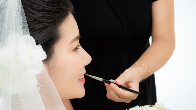 Bride gets a makeover