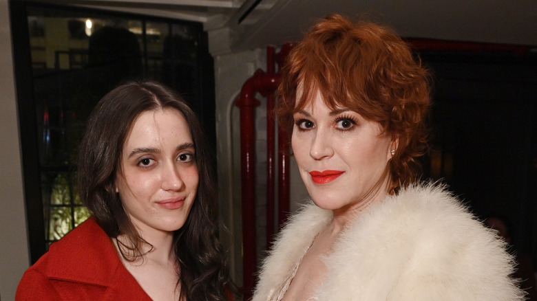 Mathilda Gianopoulos and Molly Ringwald