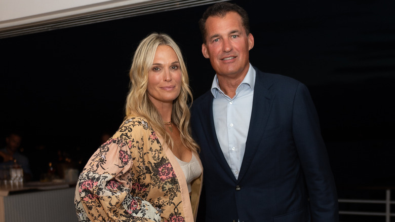 Molly Sims with her husband Scott Stuber