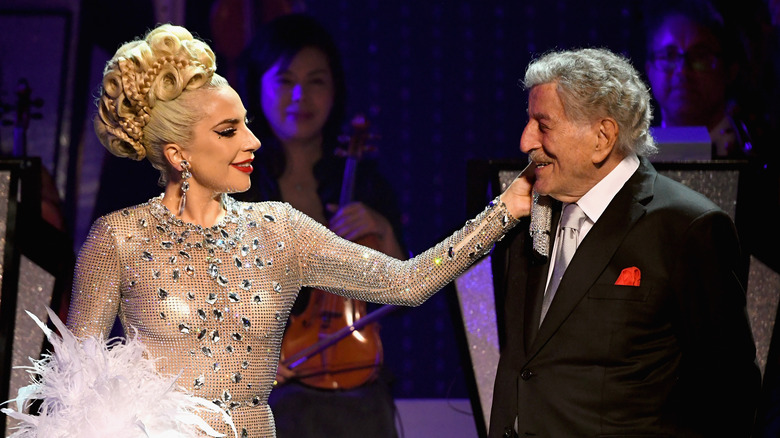 lady gaga and tony bennett sing at las vegas residency