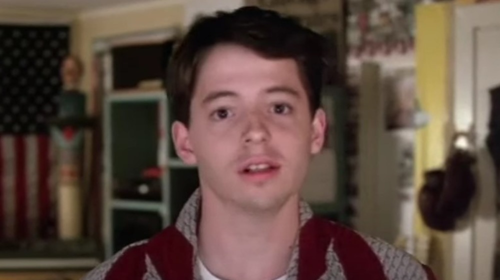 Matthew Broderick as Ferris Bueller