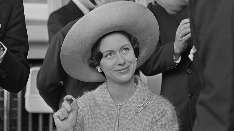 the well-dressed Princess Margaret