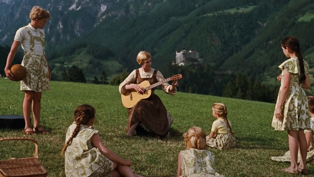 Sound of Music scene