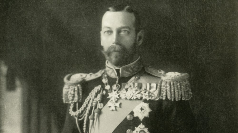 King George V, royal family member