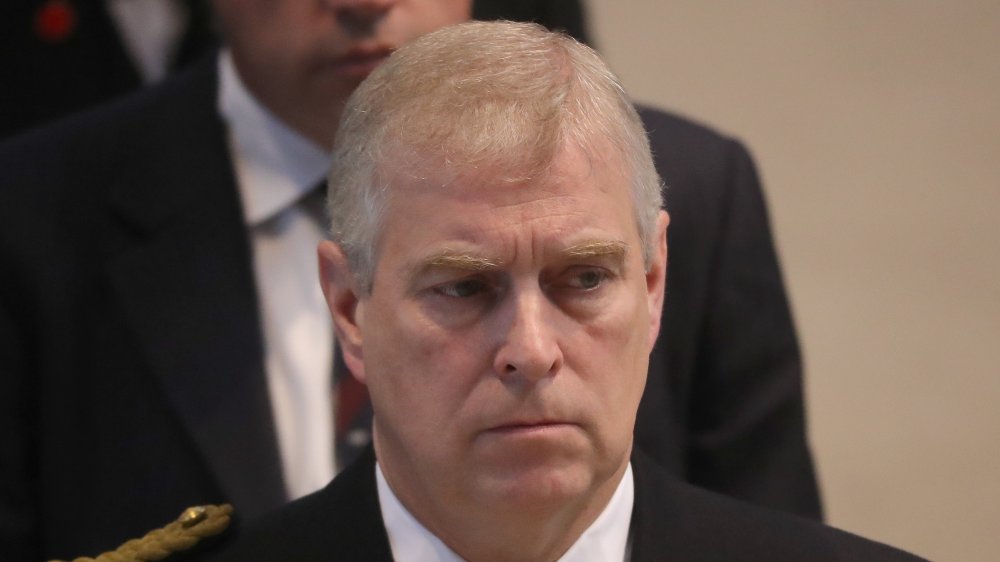 Prince Andrew of royal family