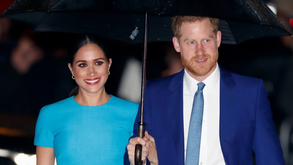 Meghan and Harry of royal family