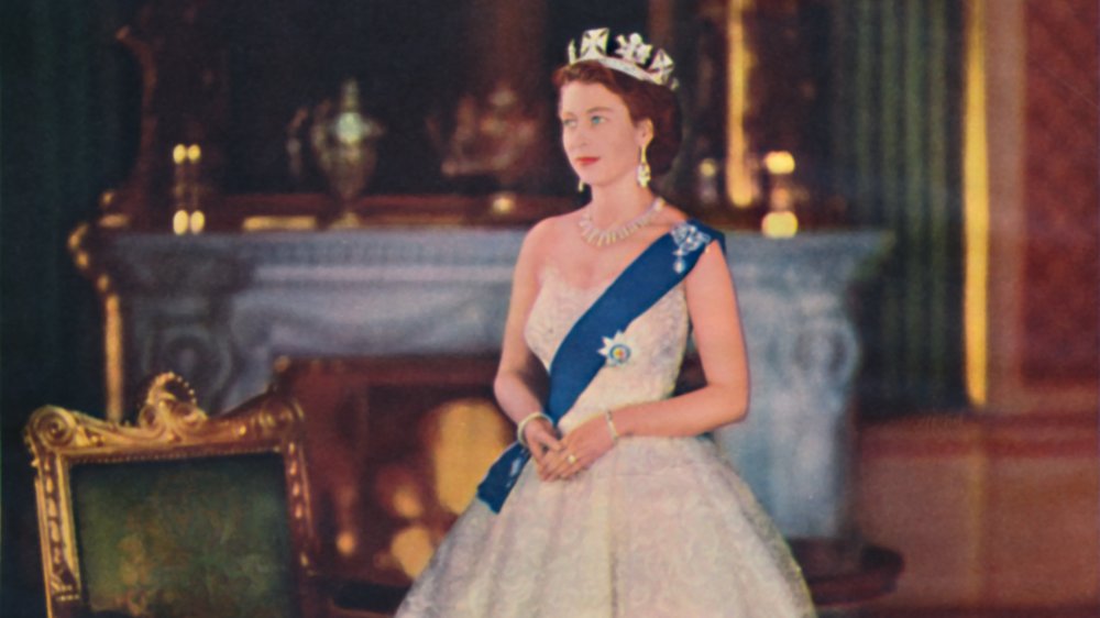 Queen Elizabeth of royal family