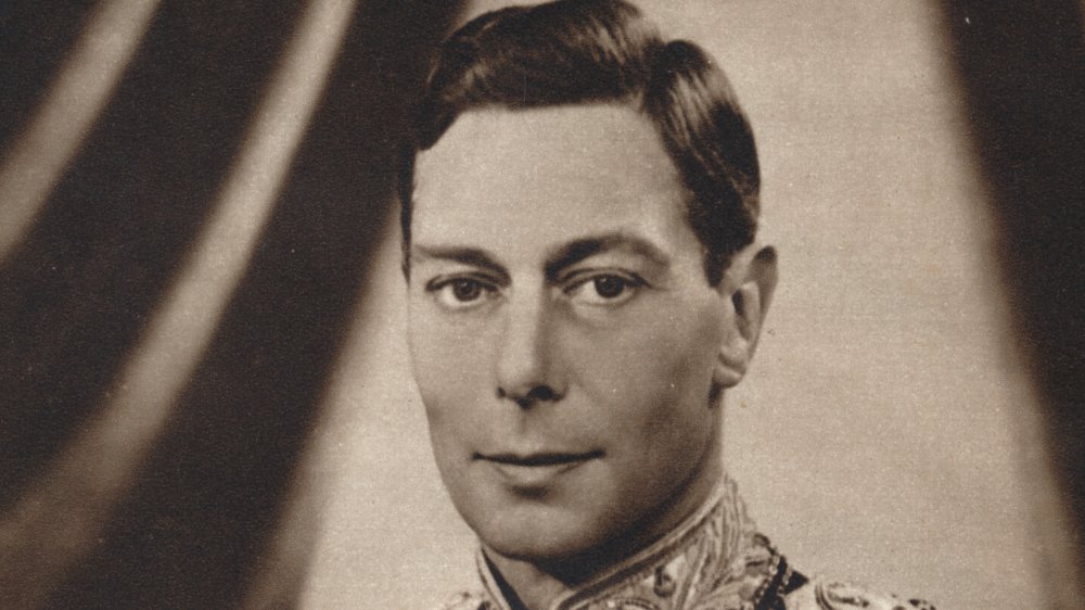 King George VI of royal family