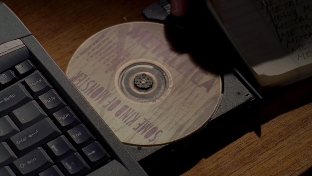 The killer's Metallica CD in Criminal Minds