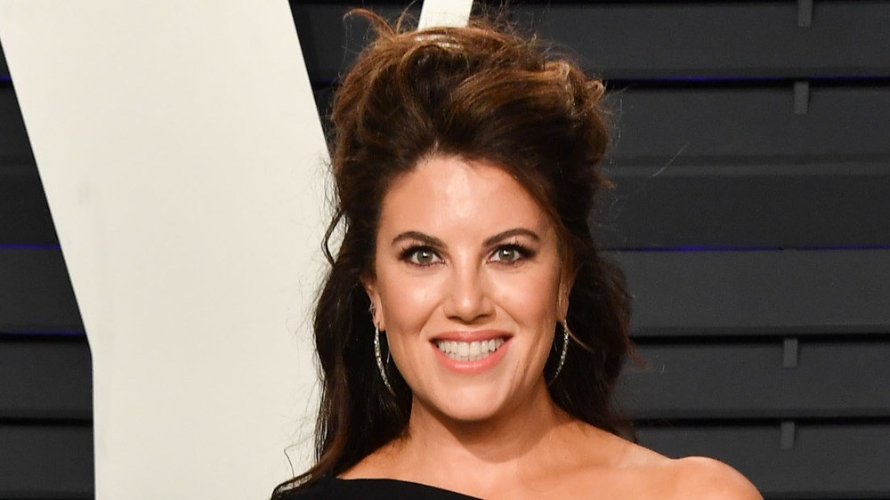 Monica Lewinsky smiling