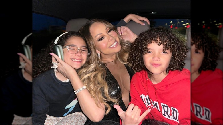 Monroe Cannon, Mariah Carey, and Moroccan Cannon