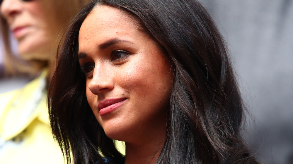 Meghan Markle with natural makeup