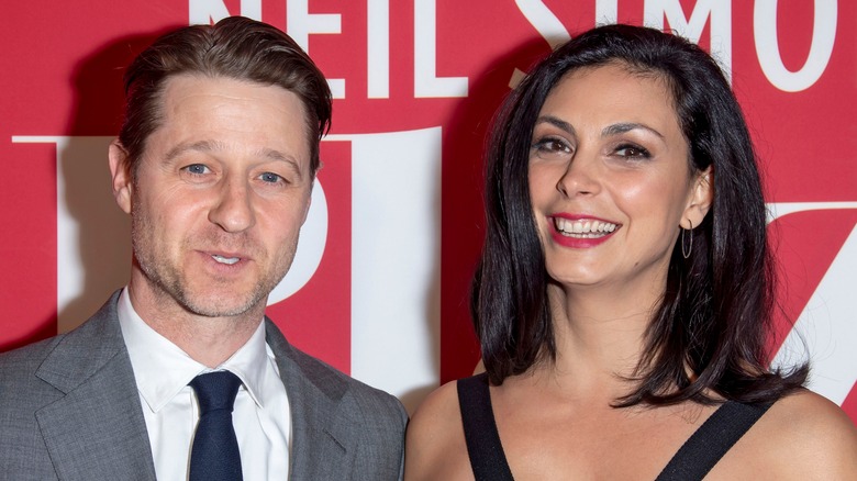 Morena Baccarin and Ben McKenzie attending the "Plaza Suite" opening night in 2022