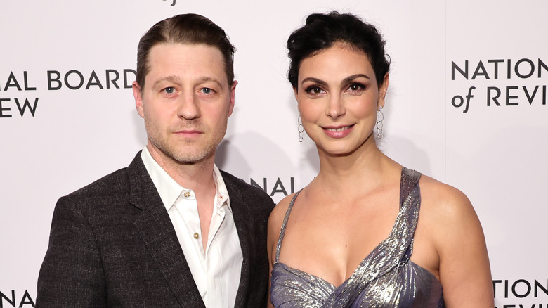 Morena Baccarin & Ben McKenzie posing